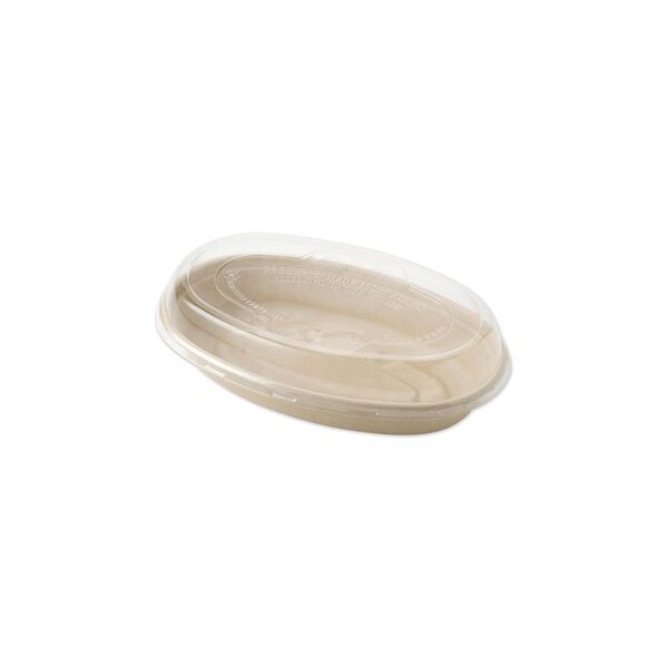 Worldcentr World Cent, FIBER BURRITO BOWL LIDS, 9.7in DIA, CLEAR, 300PK BOLCSUBB - main